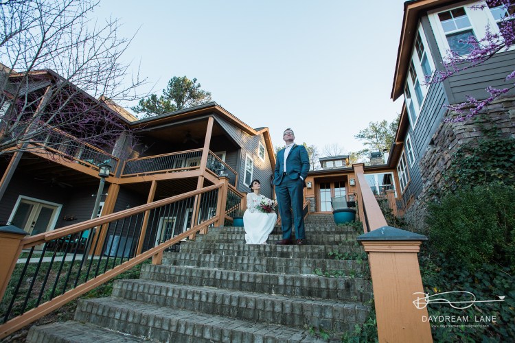 three pines view wedding