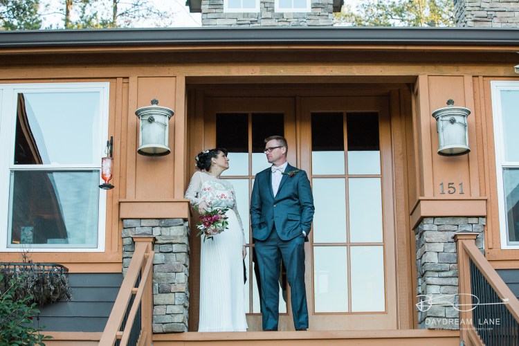 three pines view entrance